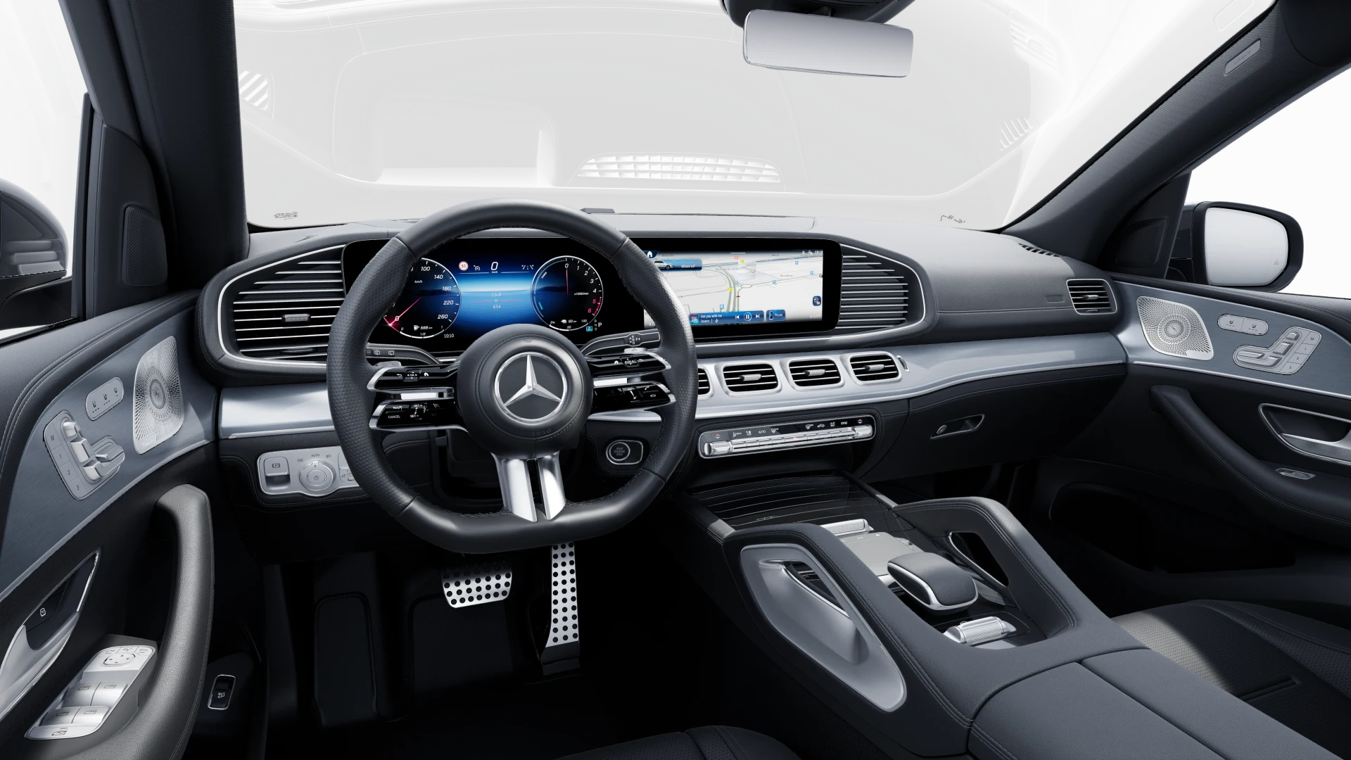 Image Mercedes-Benz GLE 350 de Hybrid EQ 4MATIC AMG Line  