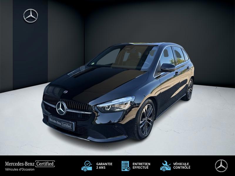 Photo Mercedes-Benz CLASSE B 180 d Progressive Line  Apple CarPlay Android Auto