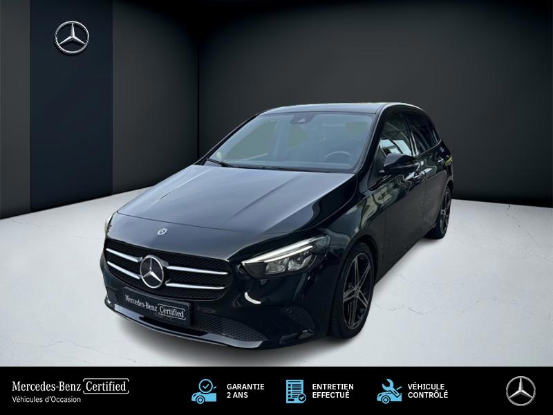 Photo Mercedes-Benz CLASSE B 180 d Progressive Line  Pack Black Full Led
