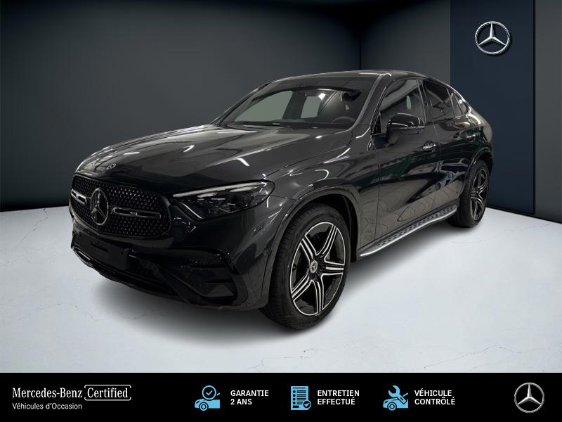 Photo Mercedes-Benz GLC COUPÉ GLC 220 d 4MATIC Coupé AMG Line  2543 GLC Coup+® 220 d 4MATIC
