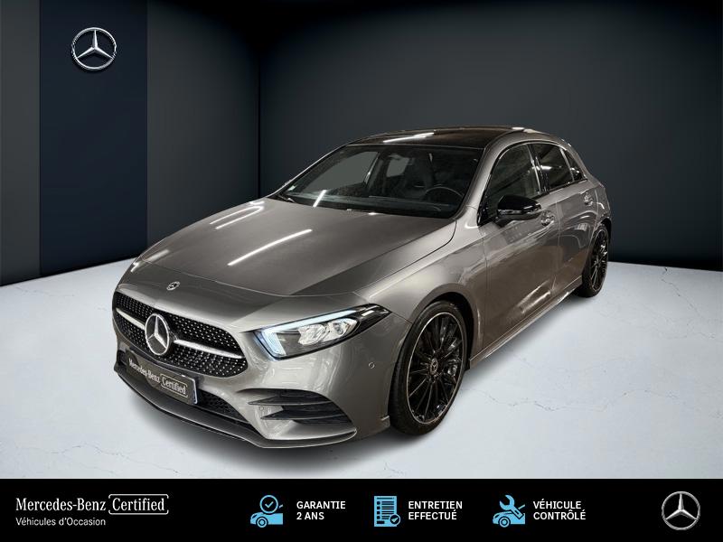 Photo Mercedes-Benz CLASSE A 200 AMG Line  Toit Ouvrant Full Led Apple CarPlay Pack Black