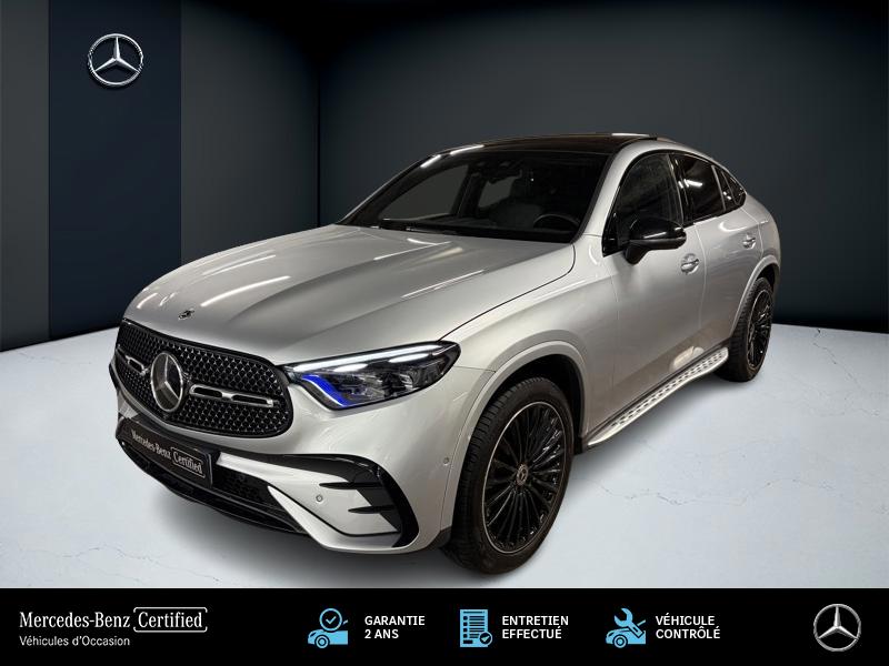 Photo Mercedes-Benz GLC COUPÉ 220 d 4MATIC AMG Line  Full Led Toit Ouvrant Apple CarPlay Airmatic