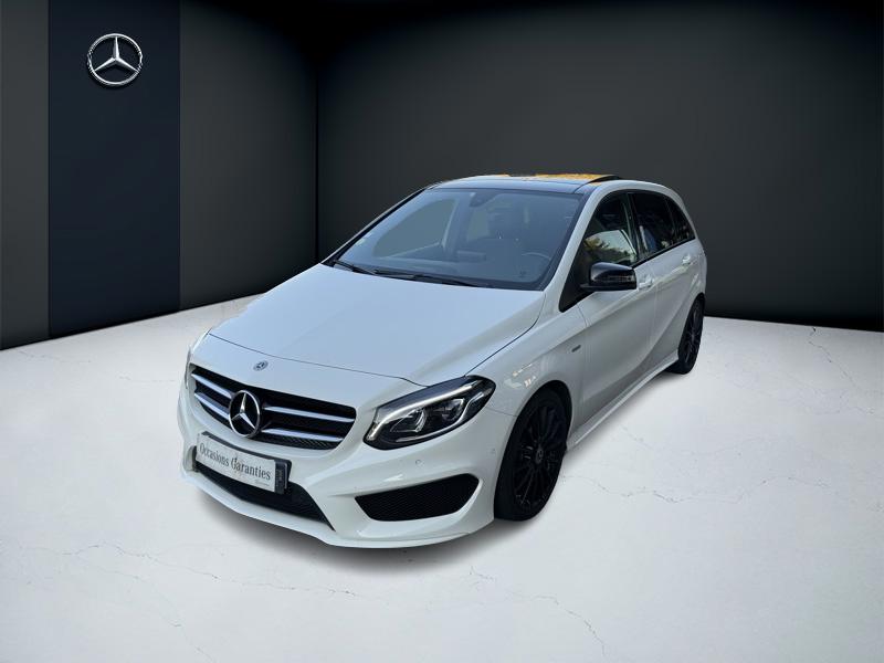 Photo Mercedes-Benz CLASSE B B 200 d Starlight Edition  Pack Black Toit Ouvrant Caméra