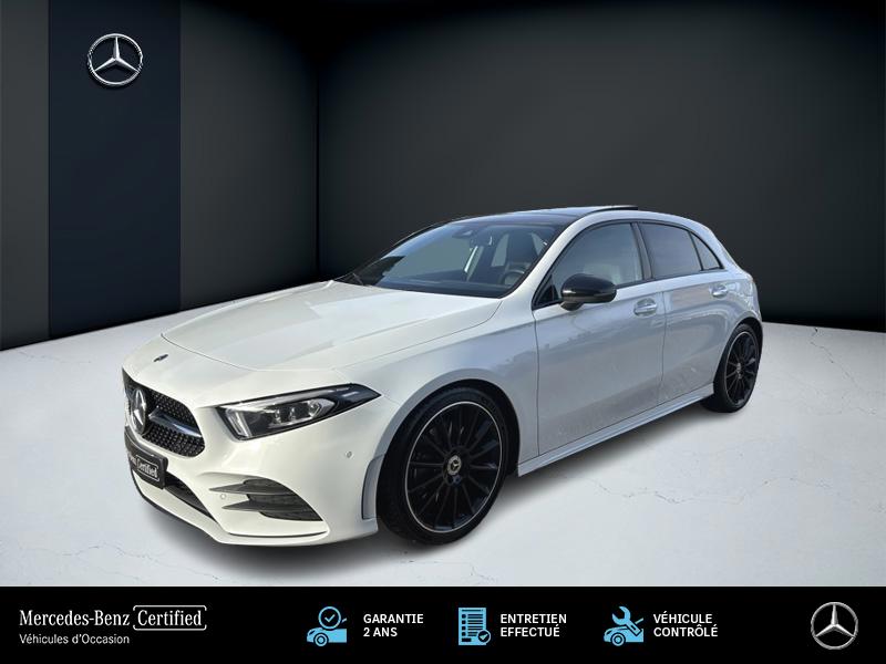 Photo Mercedes-Benz CLASSE A 220 d AMG Line  Toit Ouvrant Full Led