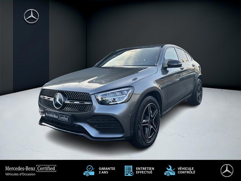 Photo Mercedes-Benz GLC COUPÉ 220 d 4MATIC Coupé AMG Line  Full Led Apple CarPlay