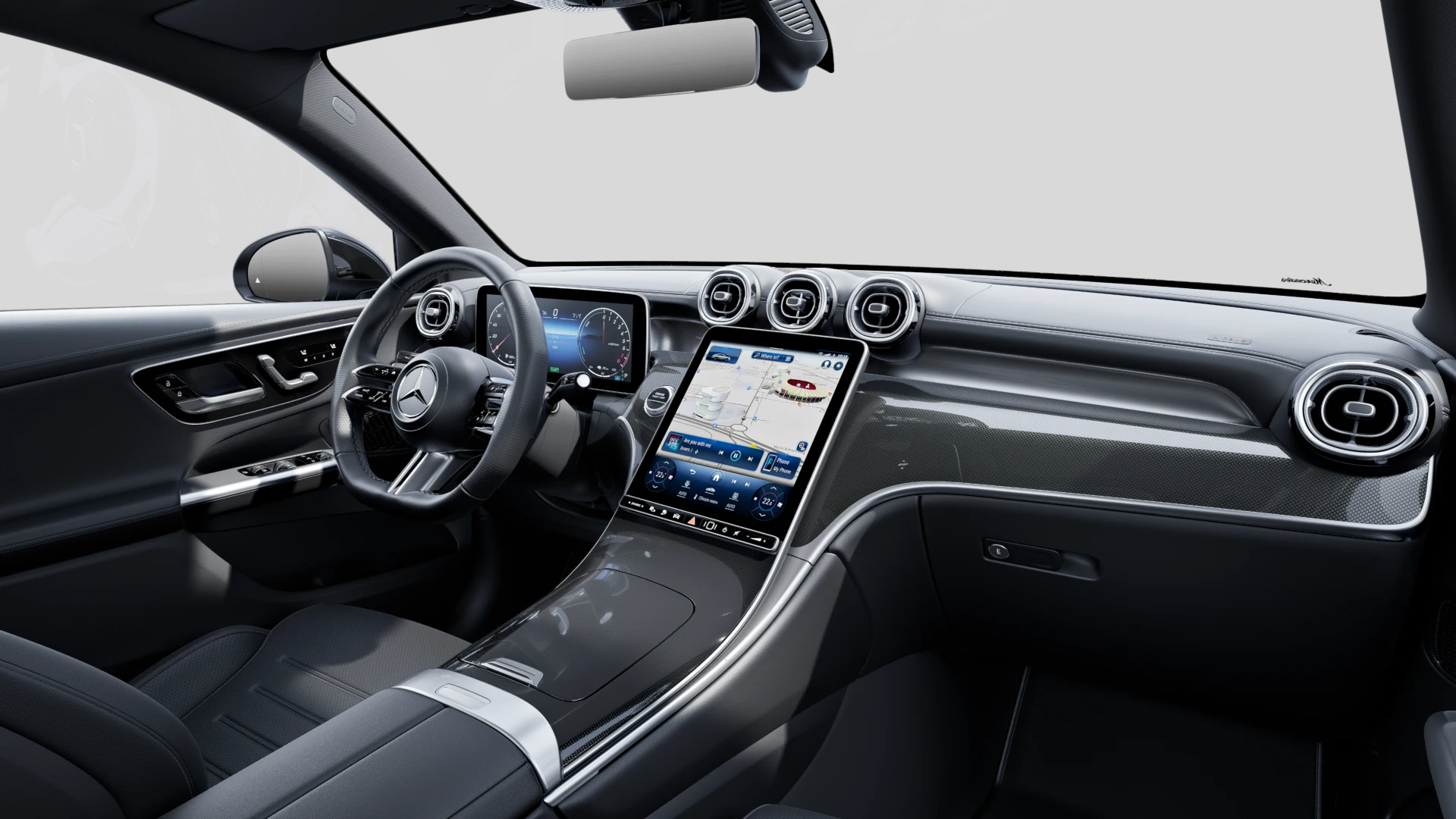 Image Mercedes-Benz GLC COUPÉ GLC 300 e Hybrid EQ 4MATIC Coupé AMG Line +  2543 GLC 300 e Hybrid EQ 4MATIC Coup+® AMG Lin