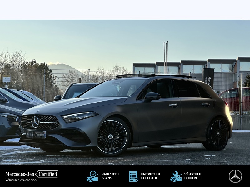 Photo Mercedes-Benz CLASSE A 200 d AMG Line AMG Line 