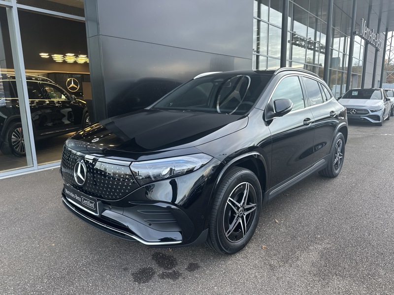 Photo Mercedes-Benz EQA 250+  EQA 250+ Edition