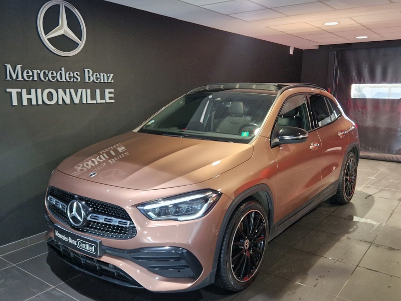 Photo Mercedes-Benz GLA 200 d AMG Line AMG Line GLA 200 D AMG LINE 