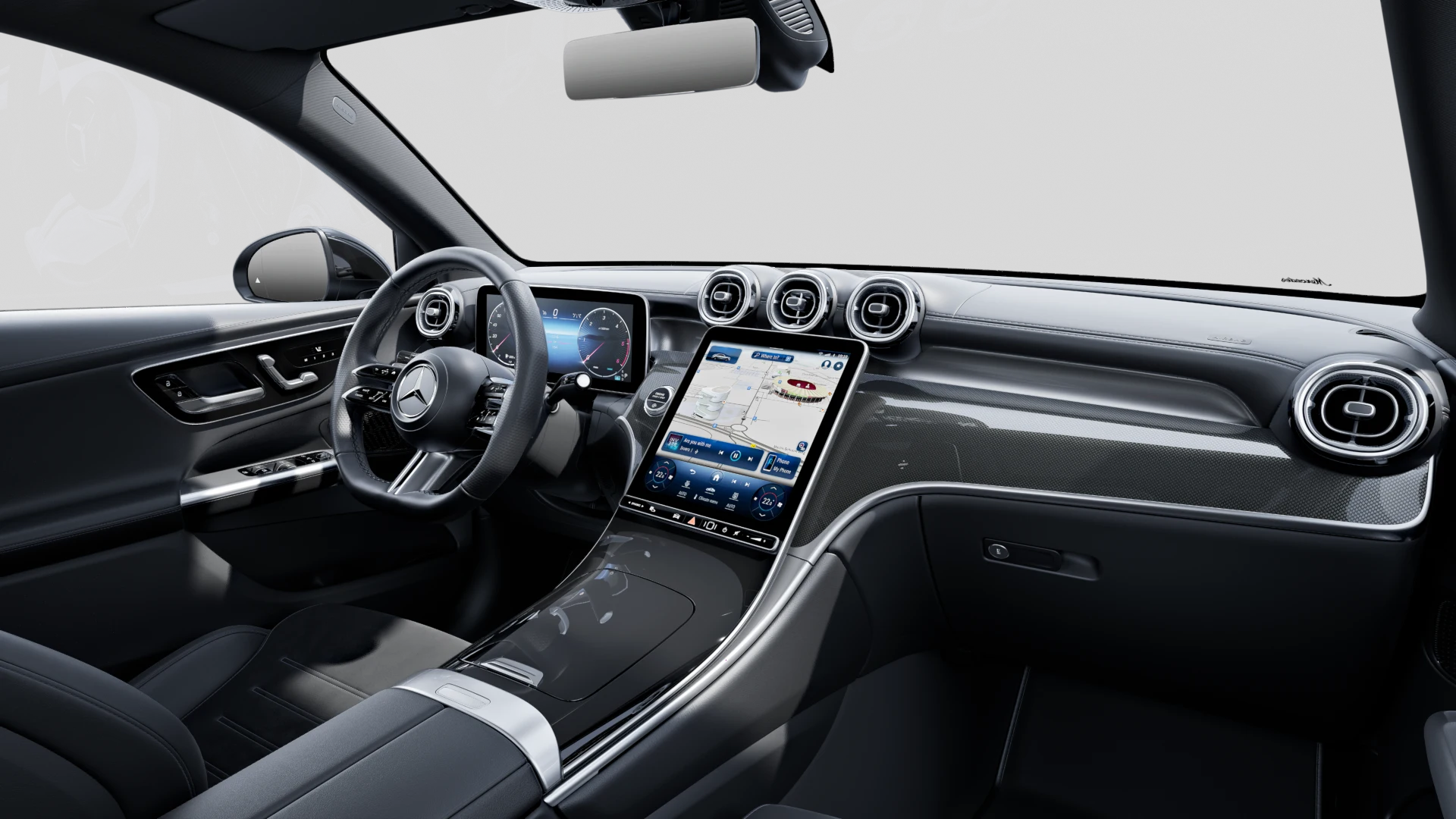 Image Mercedes-Benz GLC COUPÉ GLC 220 d 4MATIC Coupé AMG Line  2543 GLC Coup+® 220 d 4MATIC