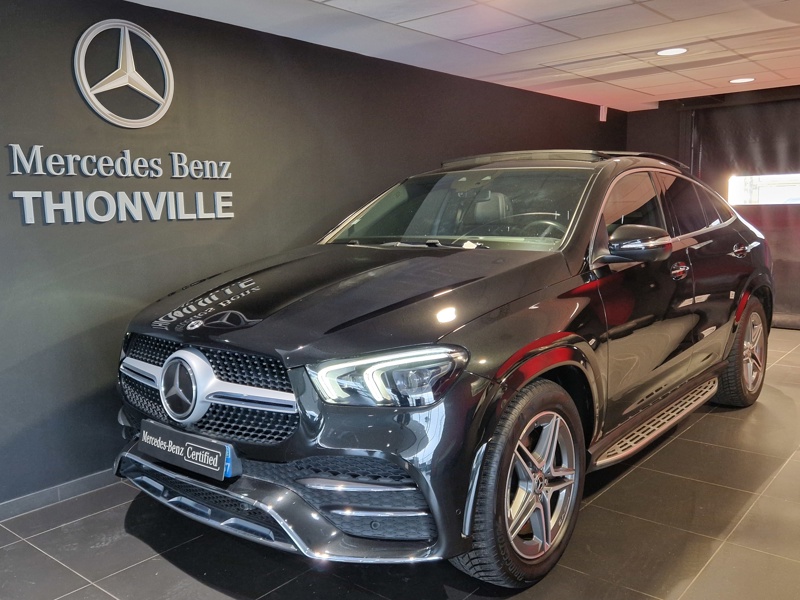 Photo Mercedes-Benz GLE COUPE 400 d 4MATIC AMG Line Coupé AMG LINE GLE COUPE 400 D AMG LINE