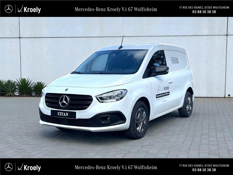 Photo Mercedes-Benz CITAN FOURGON 112 CDI PRO Standard 23500 €HT 