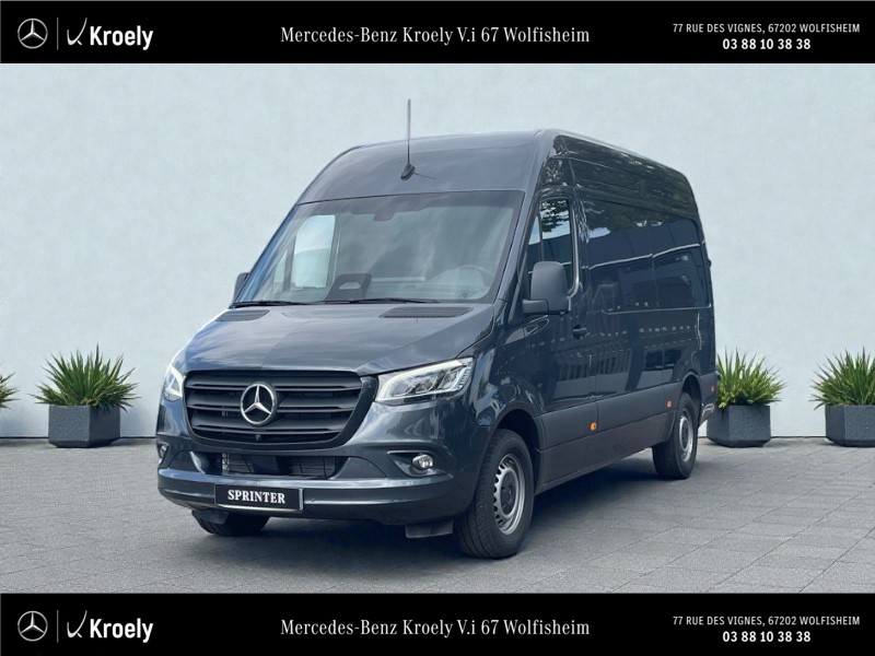 Photo Mercedes-Benz SPRINTER FOURGON 317 CDI 37S 12m3 BVA 170ch PRO  49900€ HT 