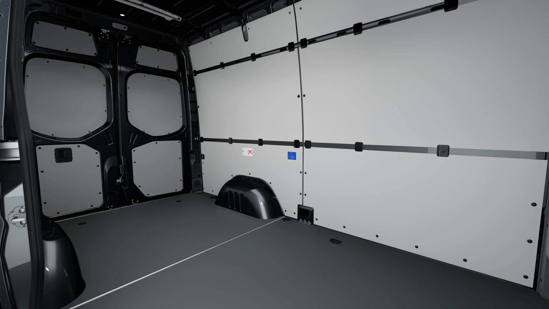 Image Mercedes-Benz SPRINTER FOURGON 317 CDI 37S 12m3 BVA 170ch PRO  49900€ HT 