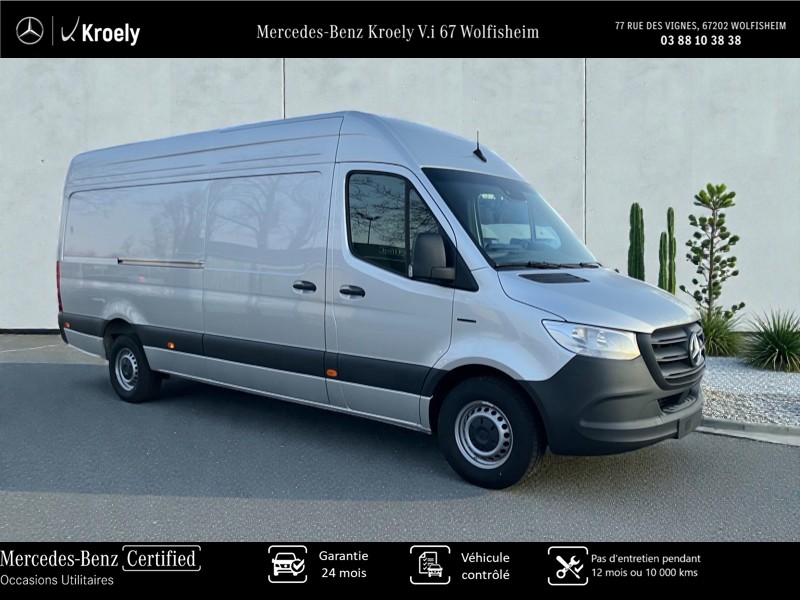 Photo Mercedes-Benz SPRINTER eSprinter 420 113KWH  Eligible à l'aide conversion Grand Est 49990€HT