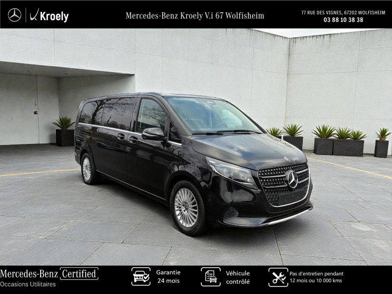 Photo Mercedes-Benz CLASSE V V 300 d Extra-Long Avantgarde 9G-Tronic 66.658E HT 8 Places Garantie 24 mois Mercedes Certified