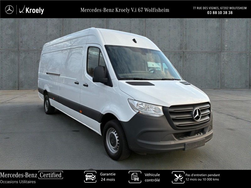 Photo Mercedes-Benz SPRINTER FOURGON 317 CDI 43 L3H2 14m3 170ch BVM 32.890euroHT  Garantie 24 mois Mercedes Certified