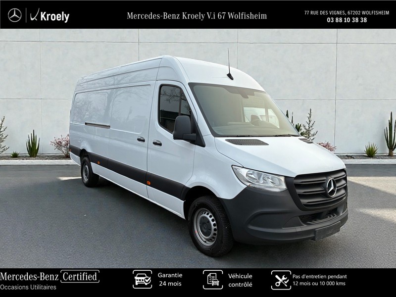 Photo Mercedes-Benz SPRINTER FOURGON 317 CDI 43 L3H2 14m3 170ch BVM 32.890euro HT  Garantie 24 mois Mercedes Certified