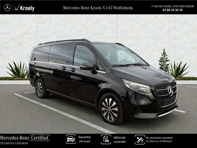 Photo Mercedes-Benz CLASSE V V 300 d Extra-Long Avantgarde 9G-Tronic 69890€HT 8 Places Garantie 24 Mois Mercedes-Benz Certified