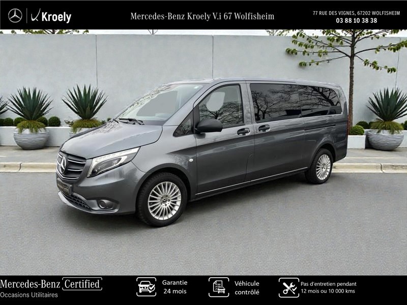 Photo Mercedes-Benz VITO MIXTO 116 CDI Mixto Extra long Mixto 39 900€ HT 