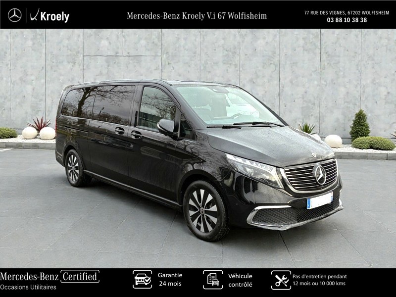 Photo Mercedes-Benz EQV 300 AVANTGARDE Extra long 100% ELECTRIQUE 
