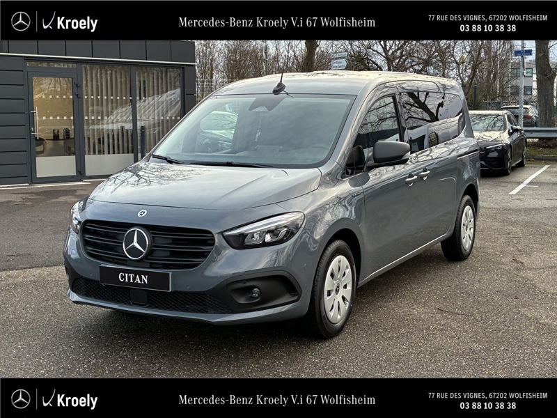 Photo Mercedes-Benz ECITAN Mixto extralong 29900€ HT 