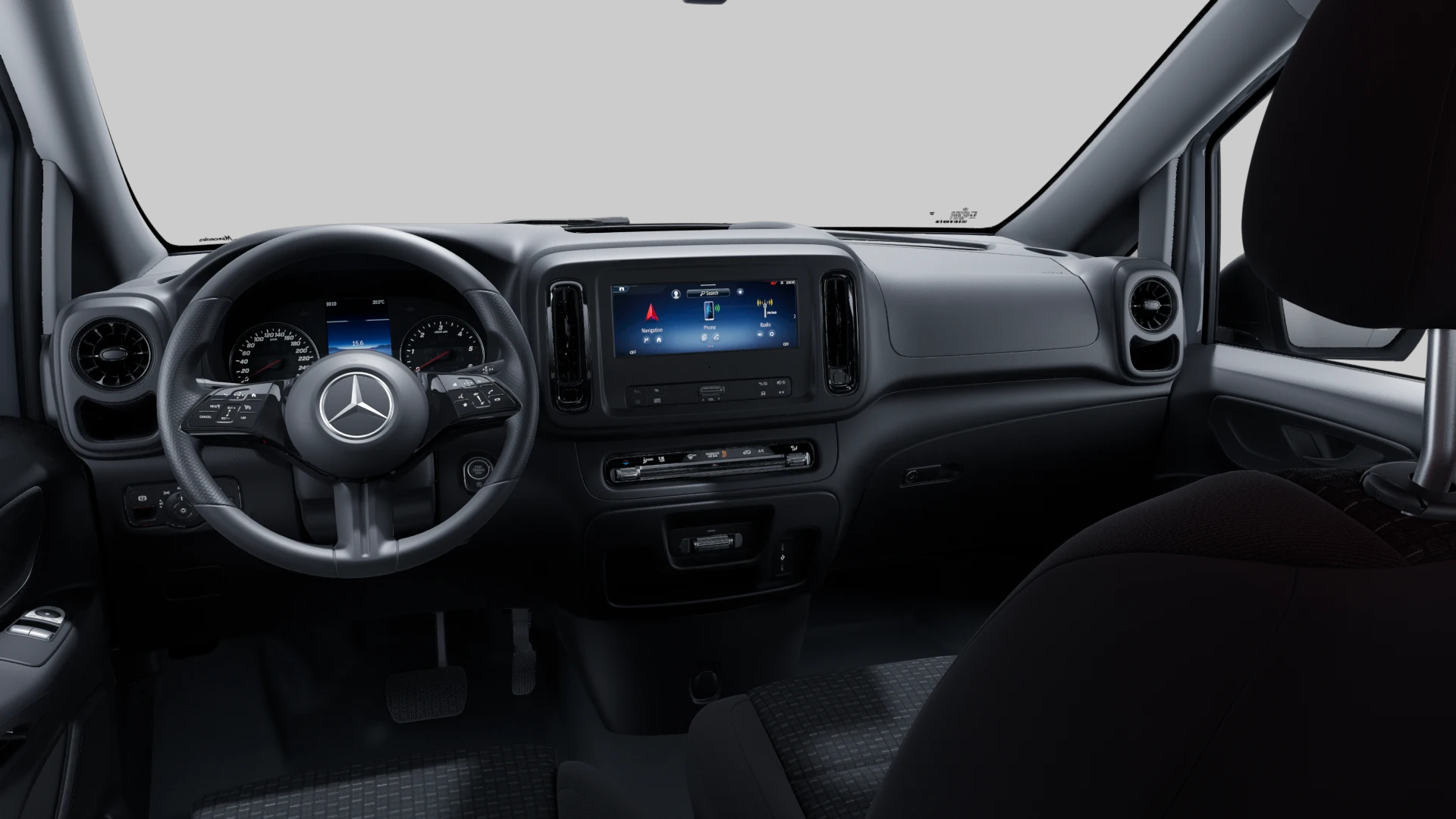 Image Mercedes-Benz VITO 114 CDI Fourgon Long 38000€ HT 