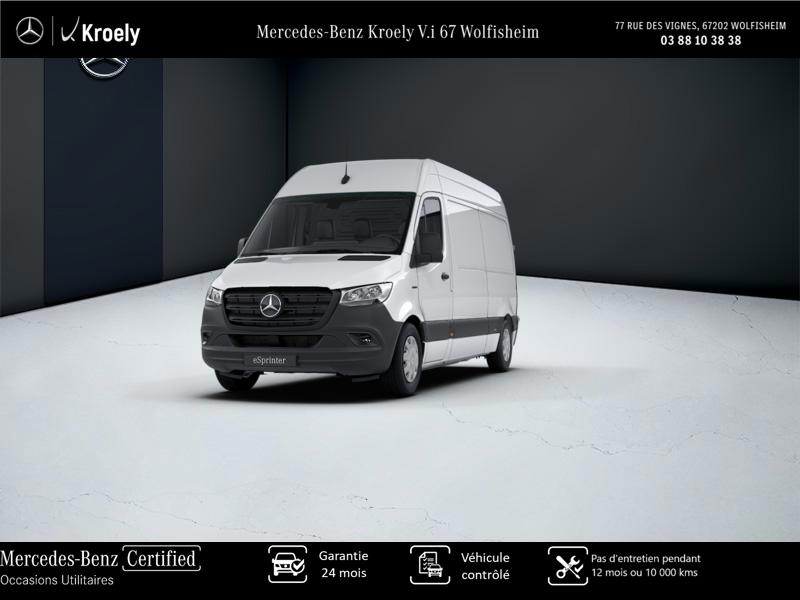 Photo Mercedes-Benz SPRINTER FOURGON e 312 Fourgon L2H2 12M3 Standard 100% électrique  22492euro HT 