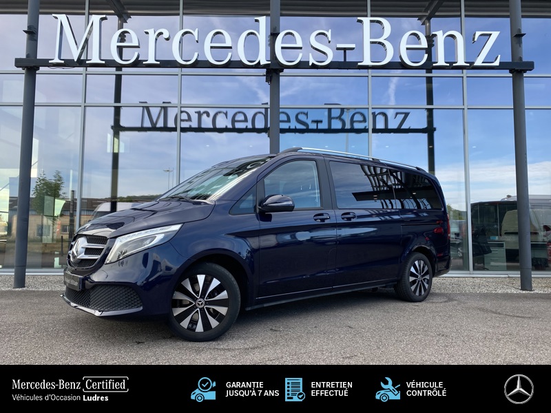 Photo Mercedes-Benz CLASSE V V 220 d EDITION Long Boite Auto !!PAS DE MALUS!!