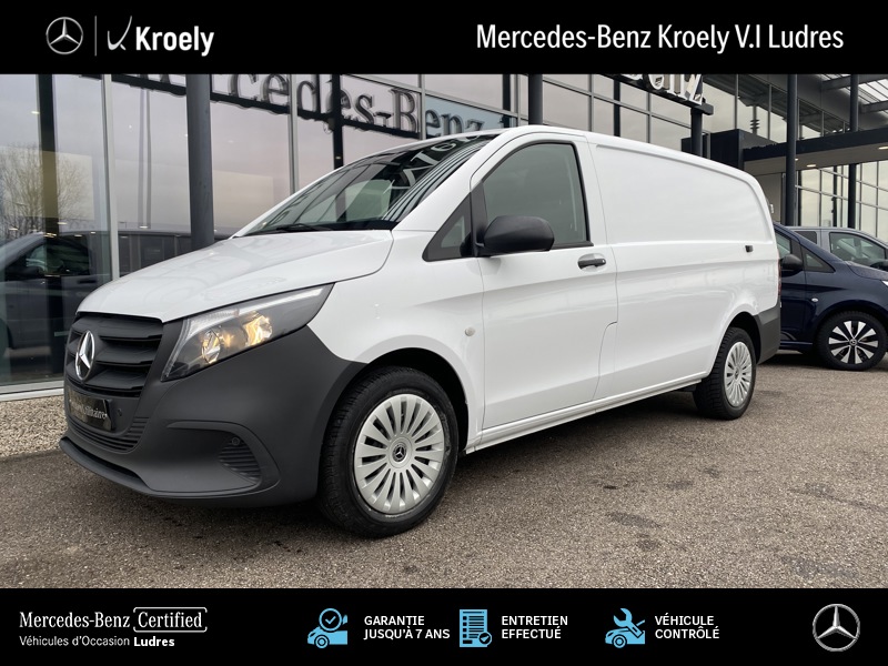 Photo Mercedes-Benz VITO 116 CDI BVA 9G Tronic Fourgon Long 35900HT
