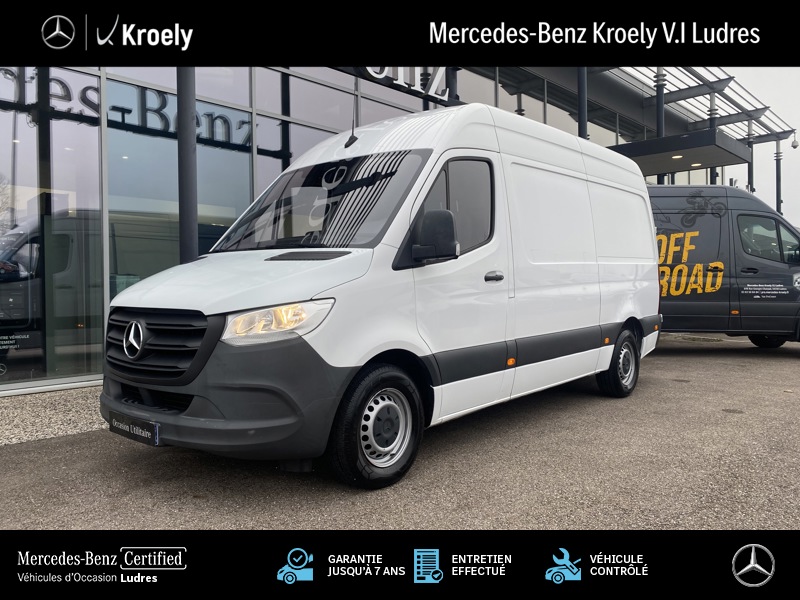 Photo Mercedes-Benz SPRINTER 314 CDI Boite Auto 12m3 Carplay 27900HT