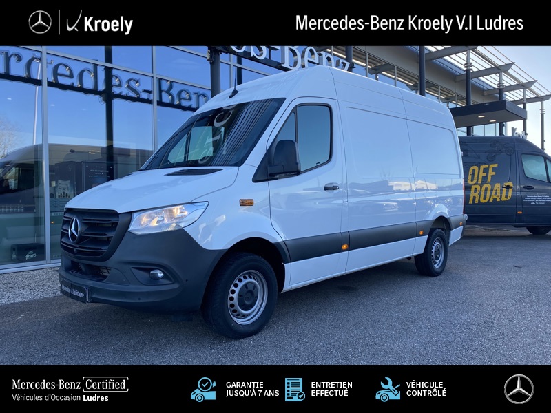 Photo Mercedes-Benz SPRINTER 317 CDI Boite Auto 37S 12m3 Apple Carplay 39900HT
