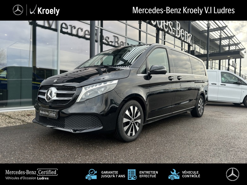 Photo Mercedes-Benz CLASSE V 250 d AVANTGARDE Extra long 8 places portes elec. 58158HT