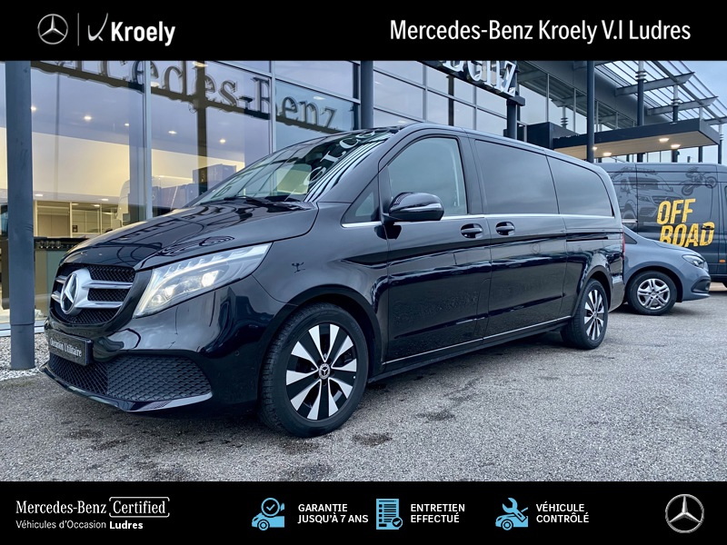 Photo Mercedes-Benz CLASSE V 250 d AVANTGARDE Extra long 8 places Portes Elec 58158HT