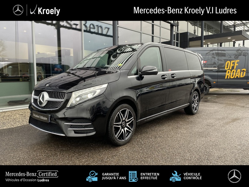 Photo Mercedes-Benz CLASSE V 300 d Long 4MATIC AMG Line 8 places Pas de Malus 