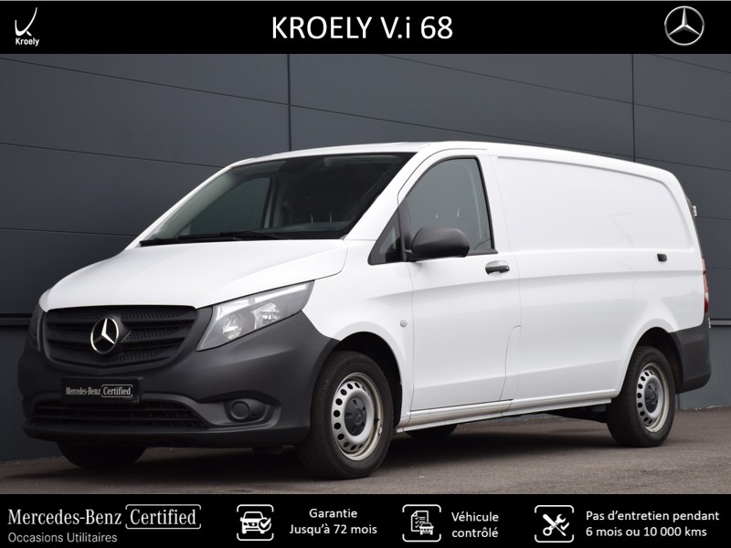 Photo Mercedes-Benz VITO FOURGON 114 CDI Long / L2   - 24 990€ HT