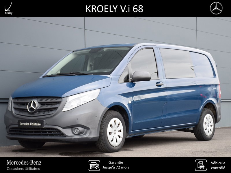 Photo Mercedes-Benz VITO MIXTO 111 CDI Compact / L1  - 17 491€ HT
