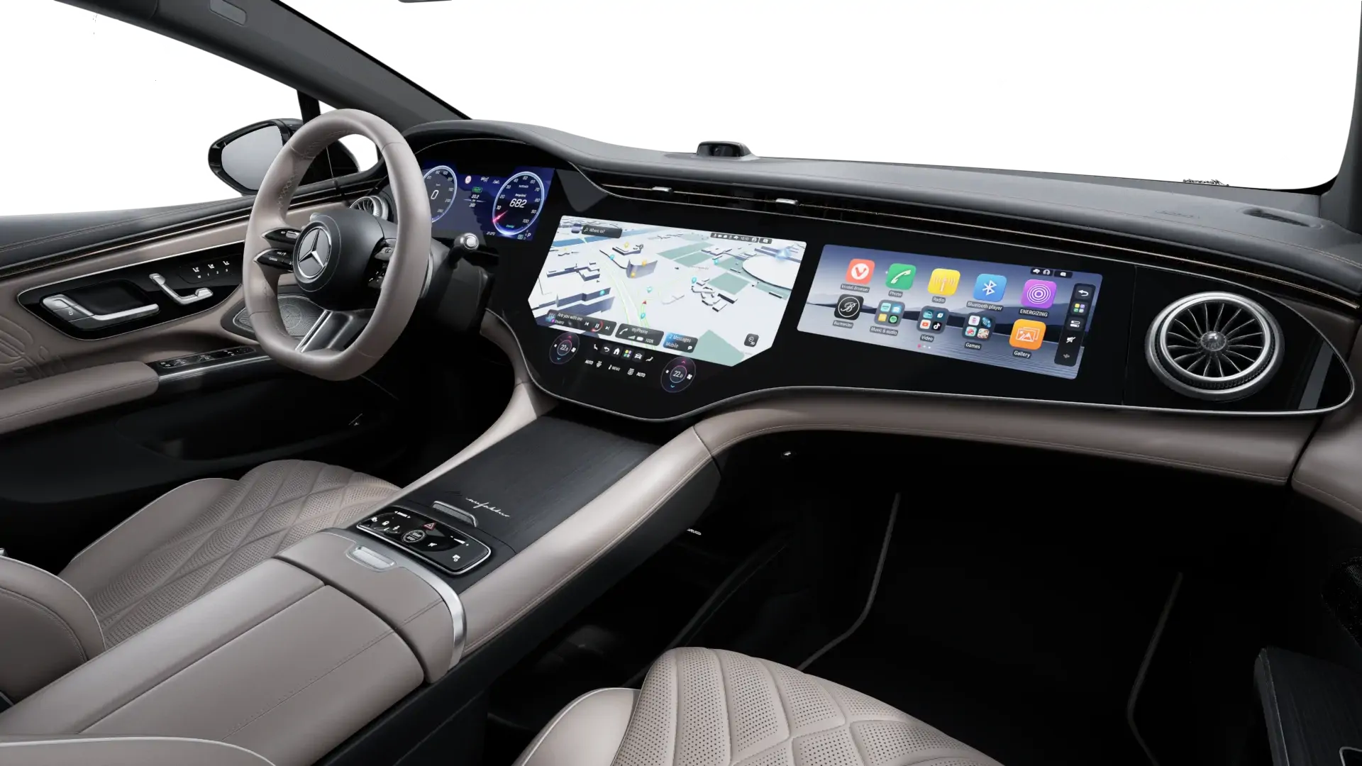 Mercedes-Benz EQS