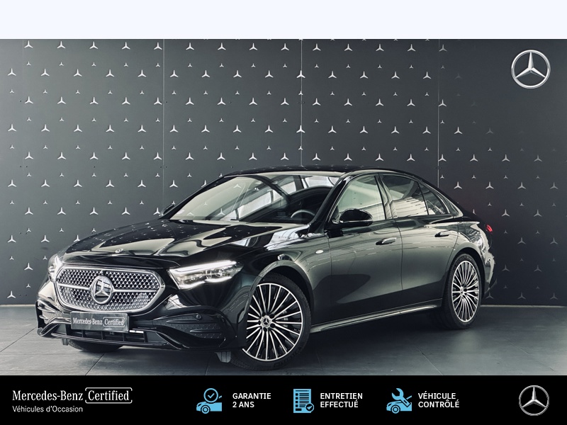 Photo Mercedes-Benz CLASSE E BERLINE Classe E 300 d e Hybrid EQ 4MATIC AMG Line Berline  2140 Classe E 300 d e 4MATIC AMG Line Berline