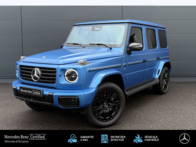 Photo Mercedes-Benz CLASSE G G 580 EQ  4656 G 580 avec technologie EQ Edition One