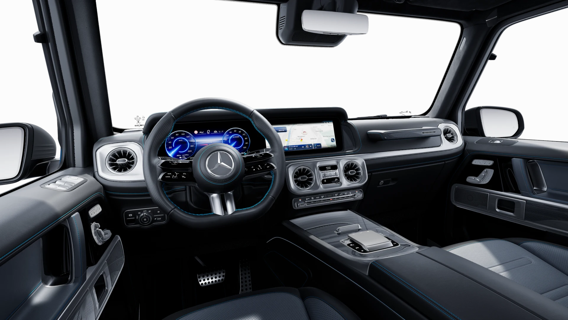 Image Mercedes-Benz CLASSE G G 580 EQ  4656 G 580 avec technologie EQ Edition One