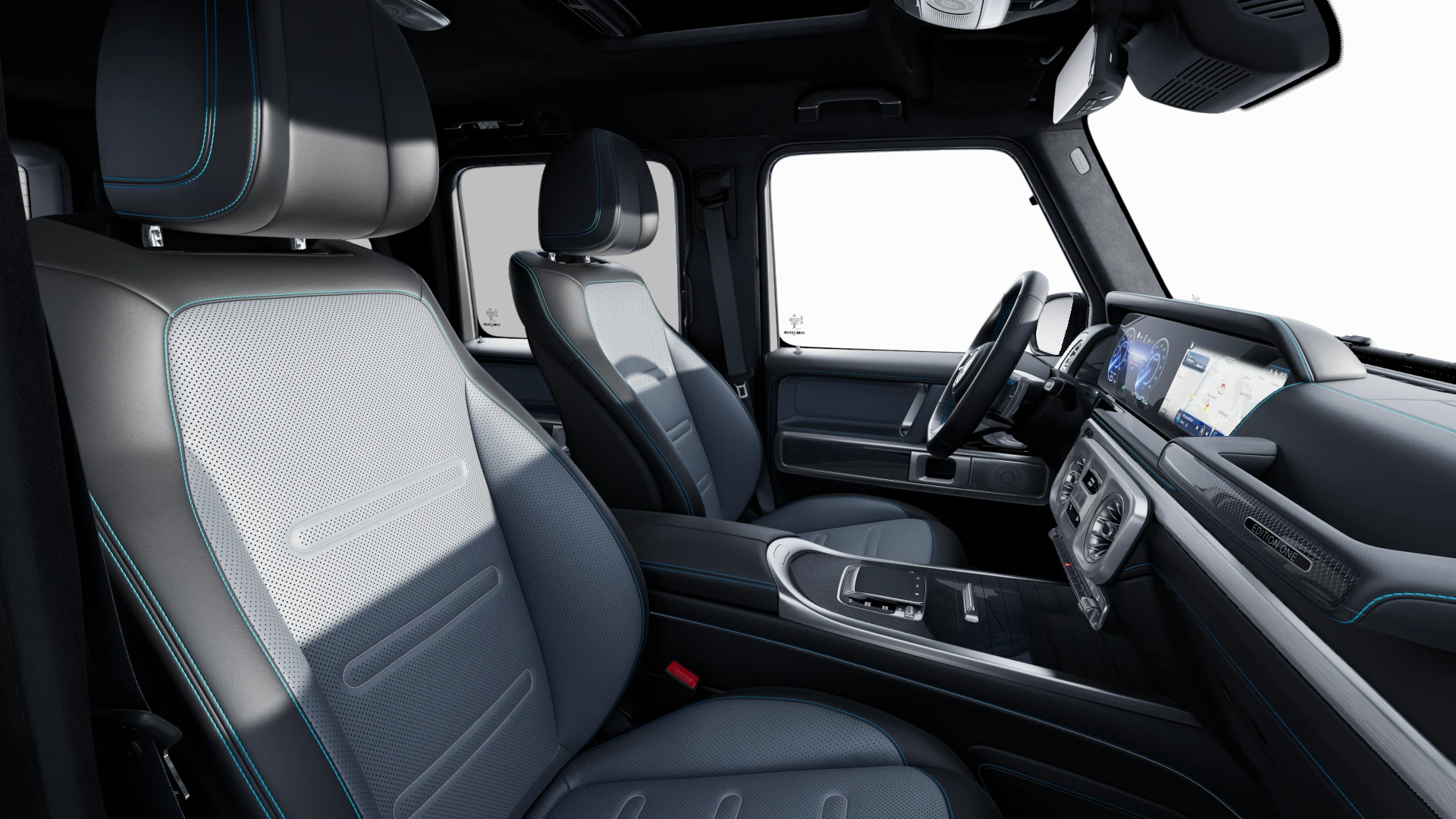 Image Mercedes-Benz CLASSE G G 580 EQ  4656 G 580 avec technologie EQ Edition One