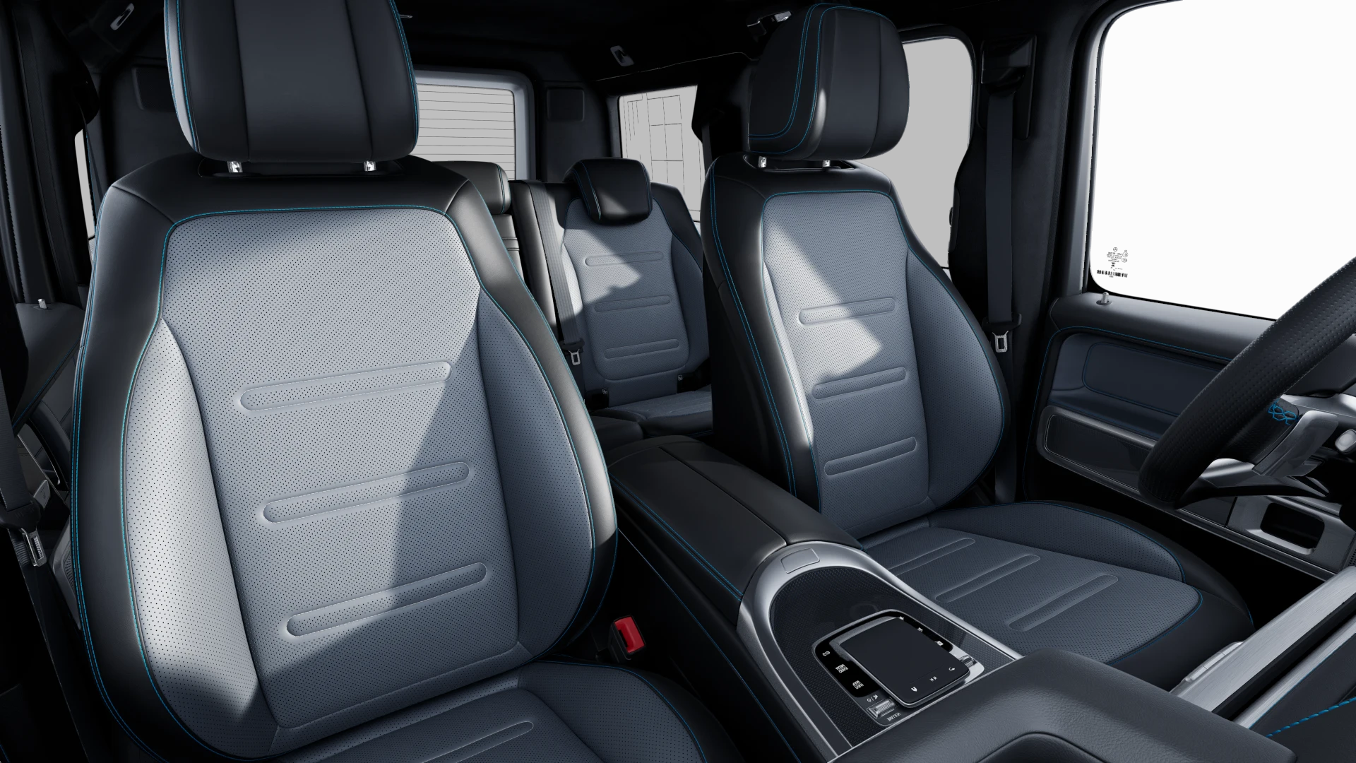 Image Mercedes-Benz CLASSE G G 580 EQ  4656 G 580 avec technologie EQ Edition One