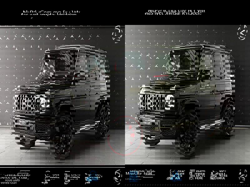 Photo Mercedes-Benz CLASSE G Mercedes-AMG G 63  