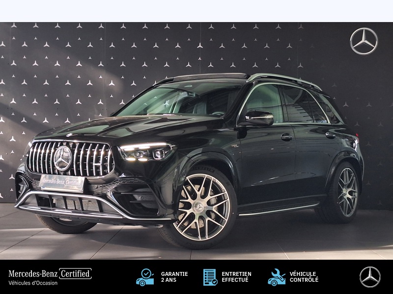 Photo Mercedes-Benz GLE Mercedes-AMG  53 Hybride 4MATIC+  1671 Mercedes-AMG GLE 53 e