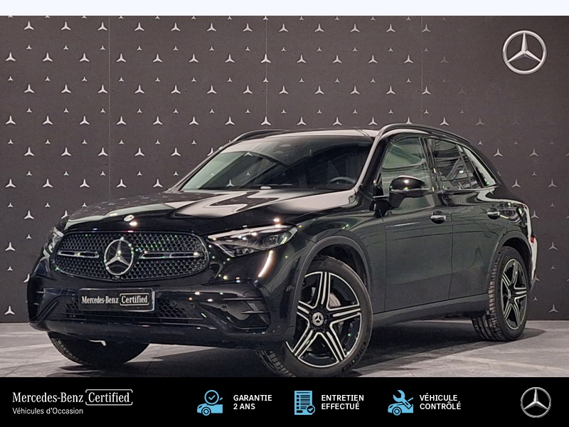 Photo Mercedes-Benz GLC SUV GLC 220 d 4MATIC AMG Line  2546 GLC 220 d 4MATIC AMG Line