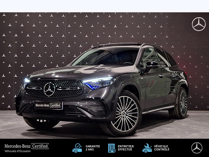 Photo Mercedes-Benz GLC SUV GLC 300 de Hybrid EQ 4MATIC AMG Line +  2546 GLC?300 de Hybrid EQ 4MATIC AMG Line +