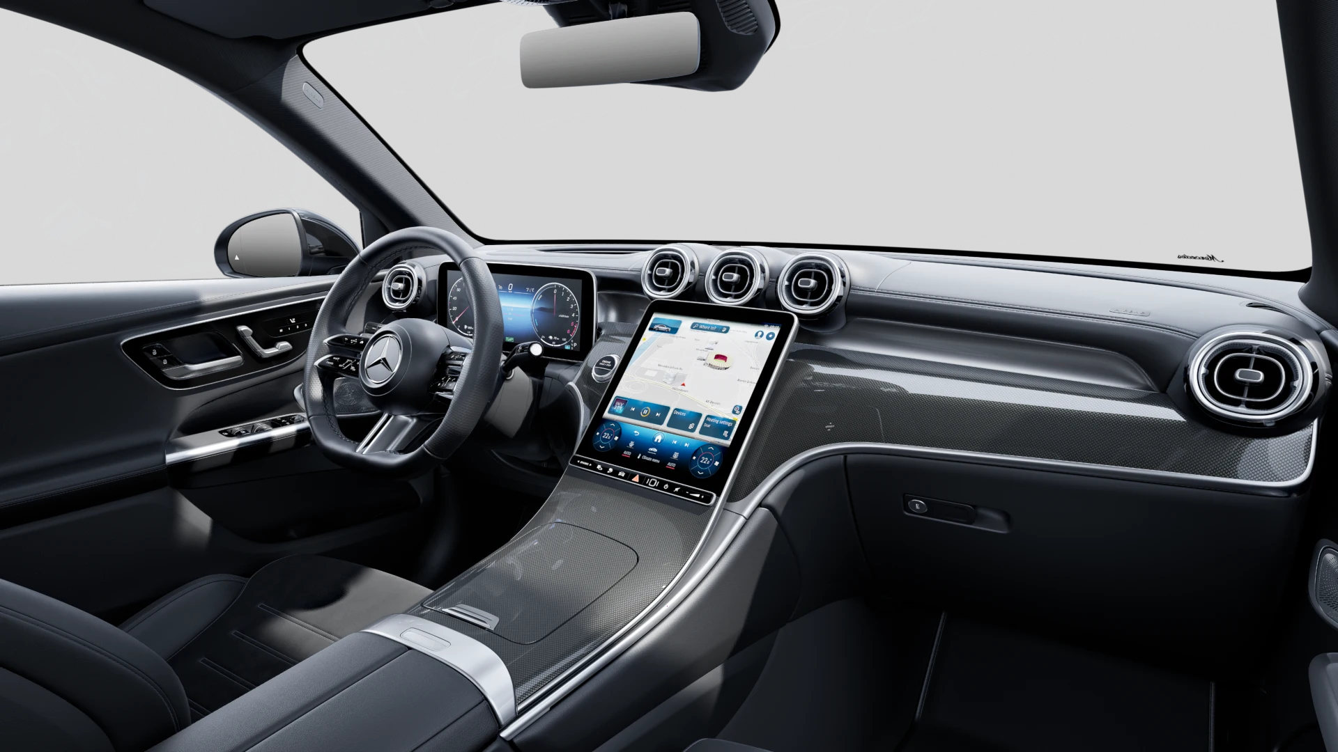 Image Mercedes-Benz GLC SUV GLC 300 de Hybrid EQ 4MATIC AMG Line +  2546 GLC?300 de Hybrid EQ 4MATIC AMG Line +