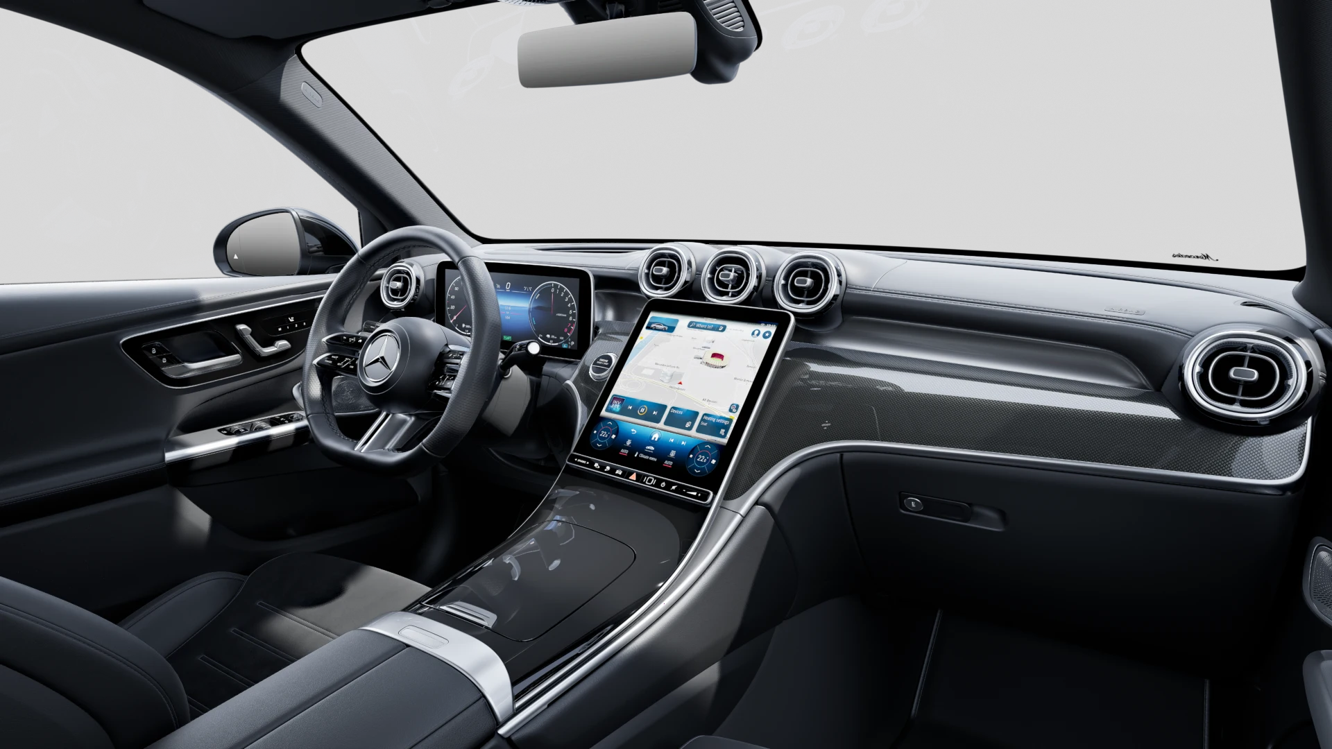 Image Mercedes-Benz GLC SUV GLC 300 e  Hybrid EQ 4MATIC AMG Line +  2546 GLC?300 e  Hybrid EQ 4MATIC AMG Line +