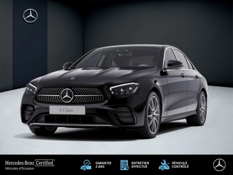 Photo Mercedes-Benz CLASSE E BERLINE Classe E 300 de AMG Line Berline  